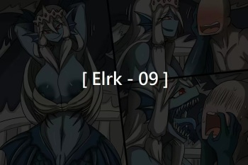 Elrk #9 cover