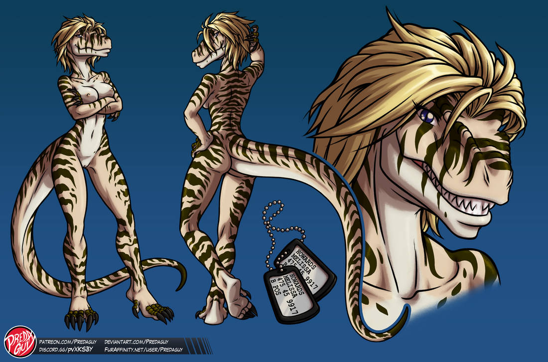 Anthrosaurs  Art Collection page 10 full