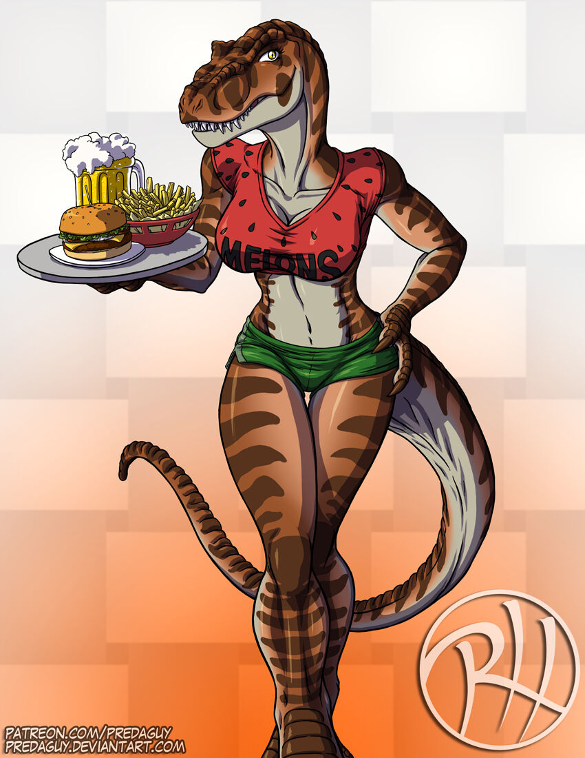Anthrosaurs  Art Collection page 7 full