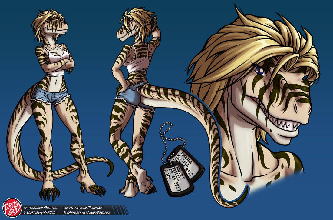 Anthrosaurs  Art Collection page 9 full