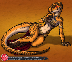 Anthrosaurs  Art Collection