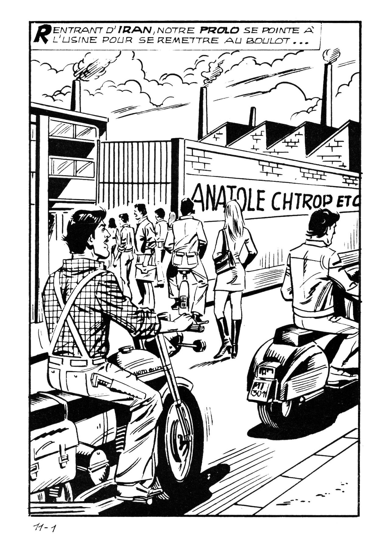 PROLO - Volume 11 - La tête chercheuse page 5 full