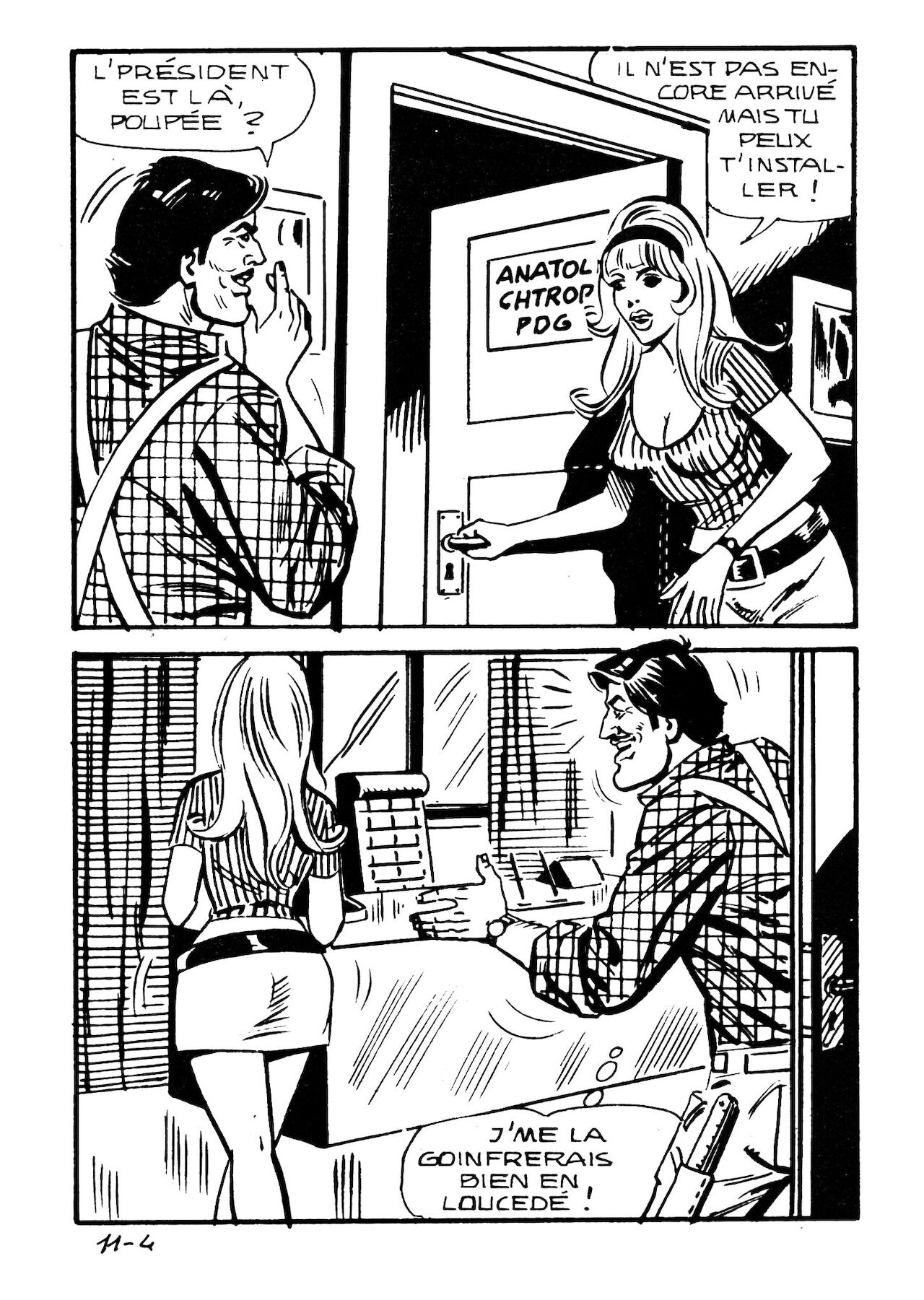 PROLO - Volume 11 - La tête chercheuse page 8 full