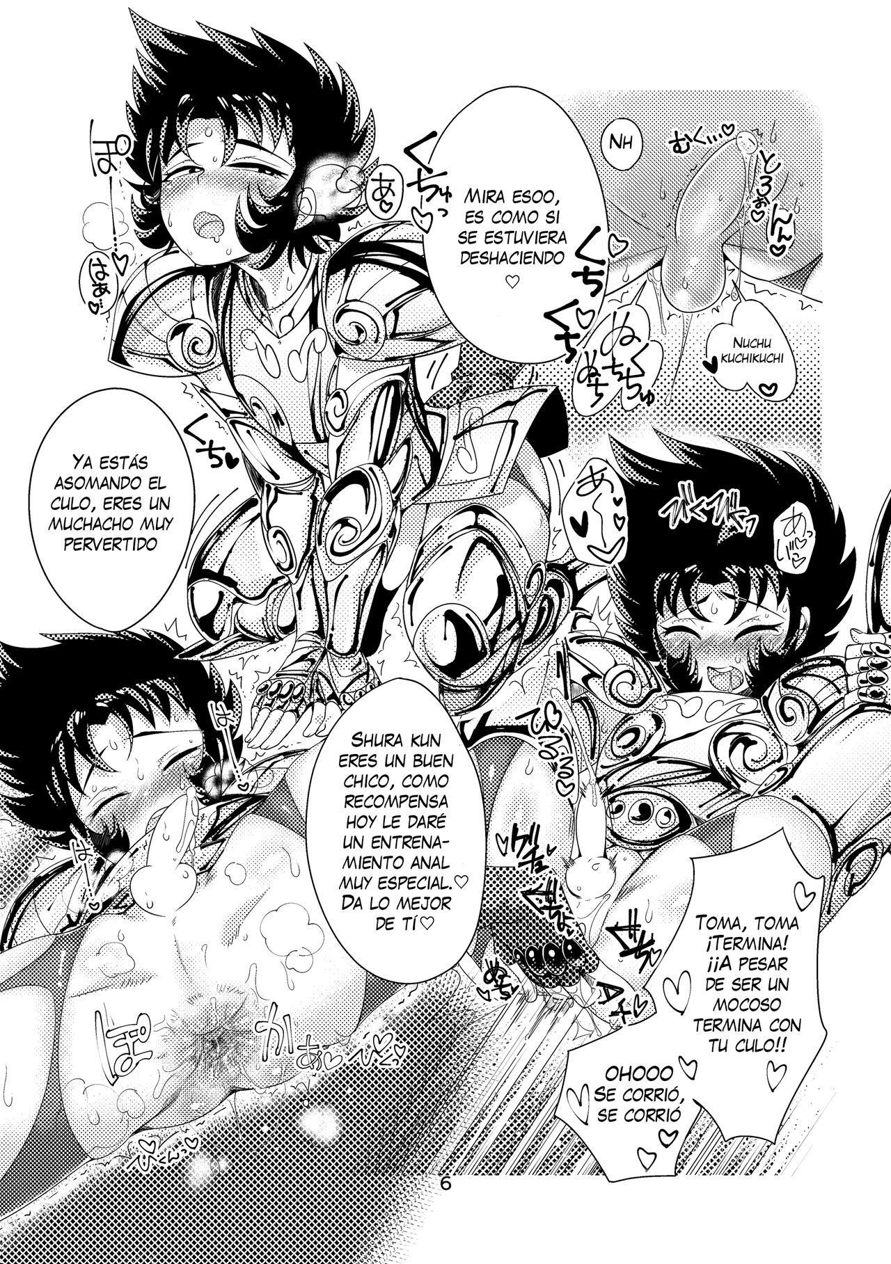 Yagi Kani Shota Ichiri page 6 full