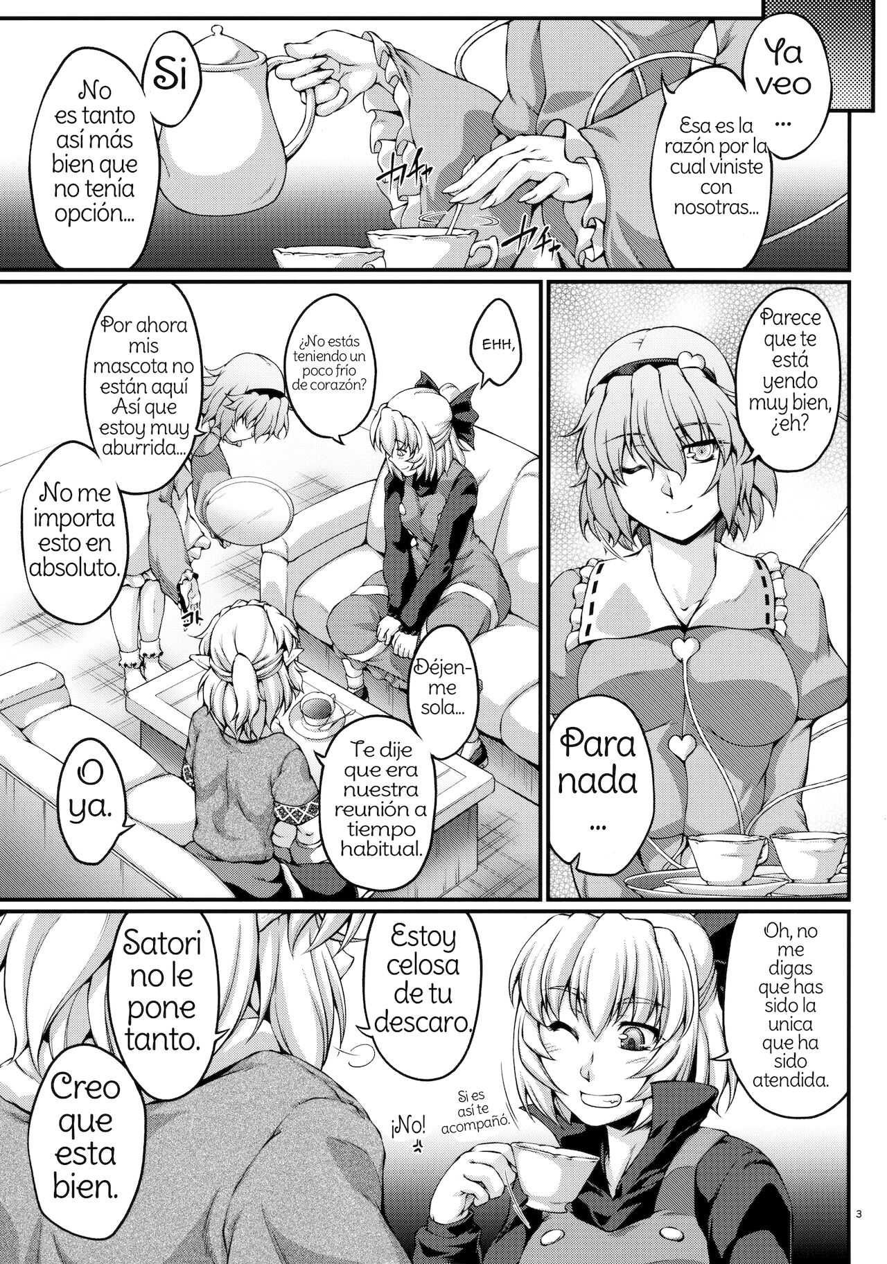 Miru wa Me no Doku, Kiku wa Kinodoku page 2 full