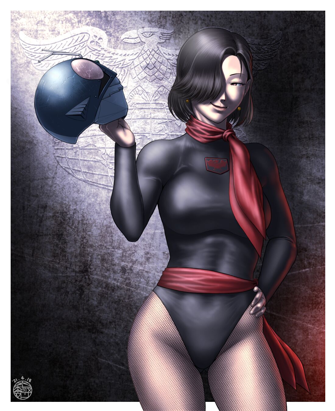 Female Shocker Combatant page 2 full