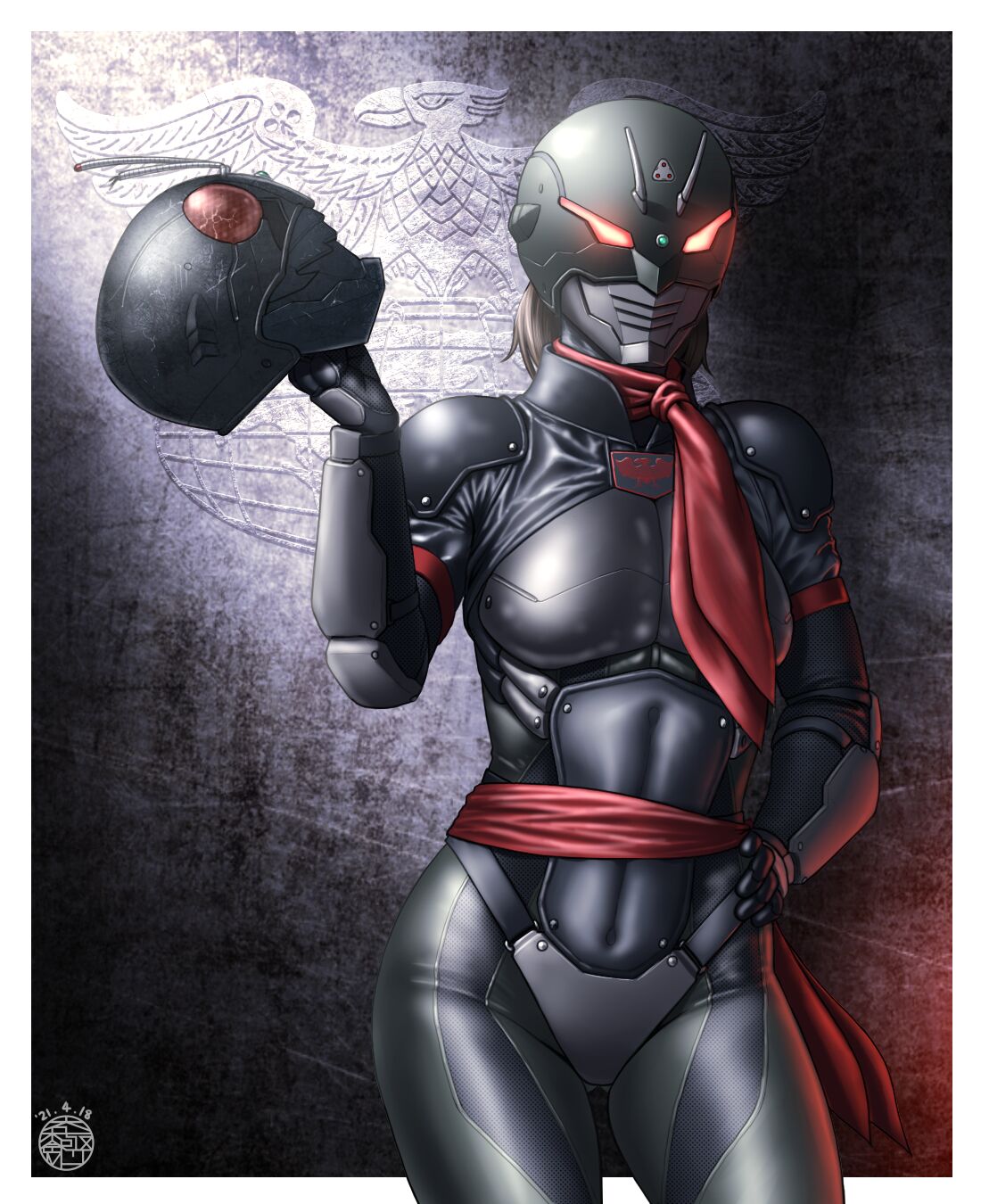 Female Shocker Combatant page 3 full