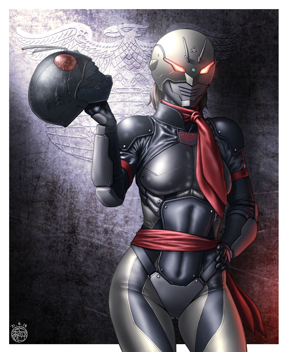 Female Shocker Combatant page 4 full