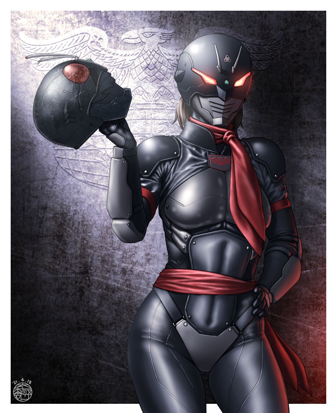 Female Shocker Combatant page 5 full