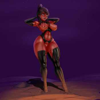 Korra Slutwear cover