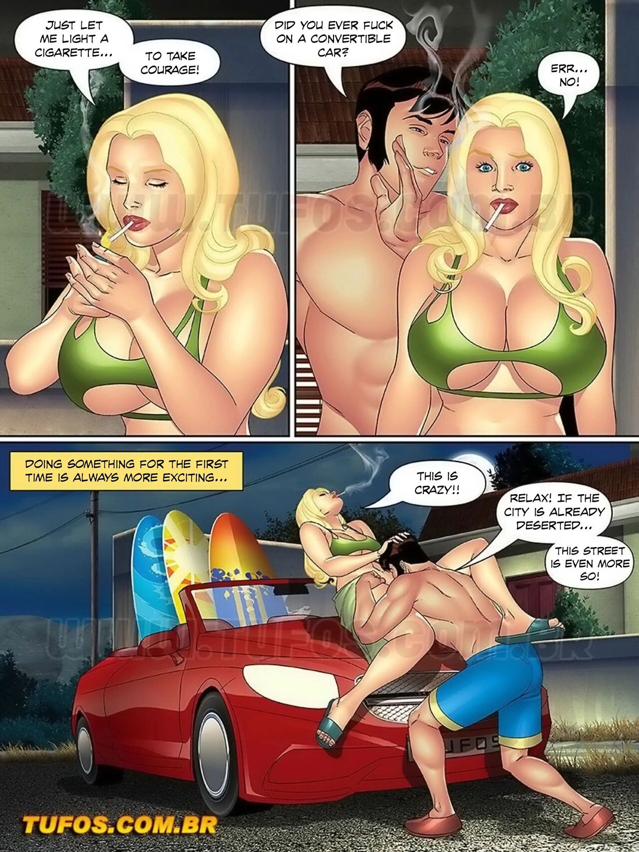 Aunt, Cousins And Co.  - 30 - english page 9 full