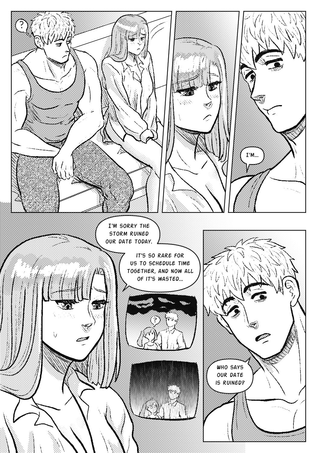 Rainy Day page 3 full
