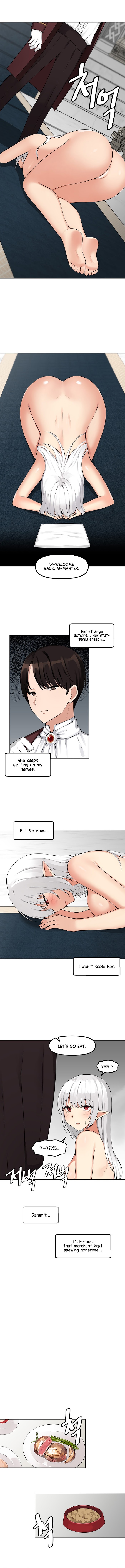 Elf Who Likes to be Humiliated Ch.15/? page 5 full