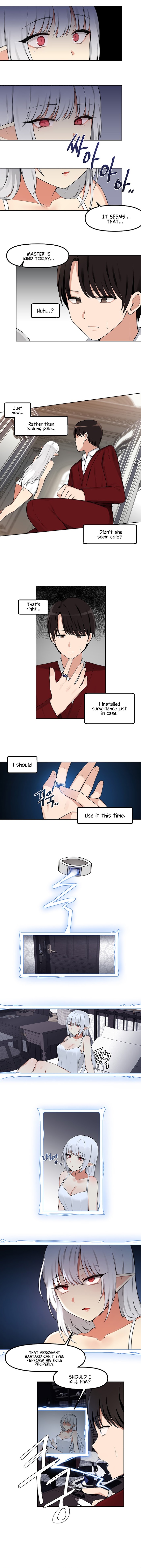 Elf Who Likes to be Humiliated Ch.15/? page 8 full