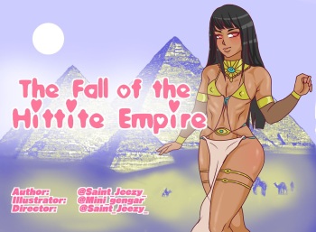 The Fall of the Hittite Empire cover