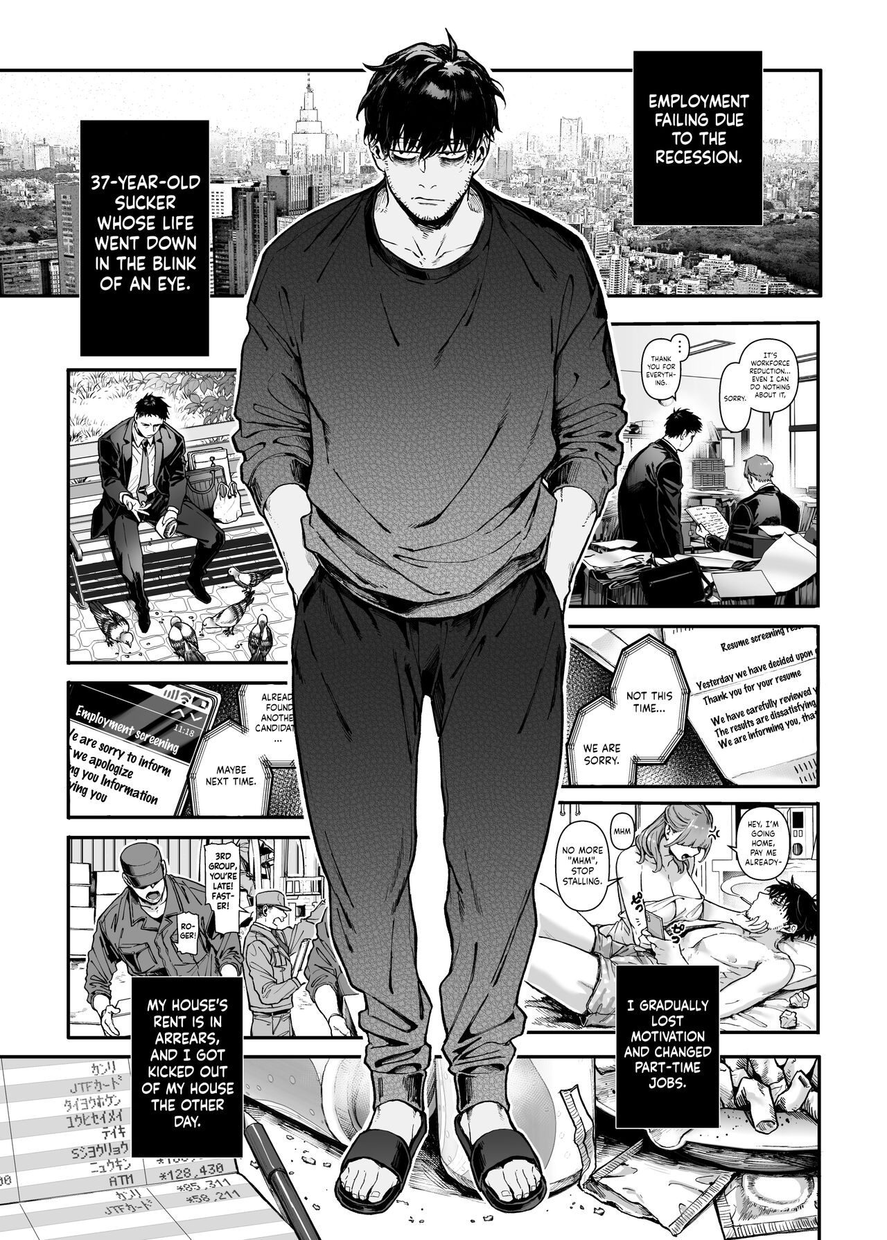 Lady K &amp; The Sick Man + Extras page 3 full
