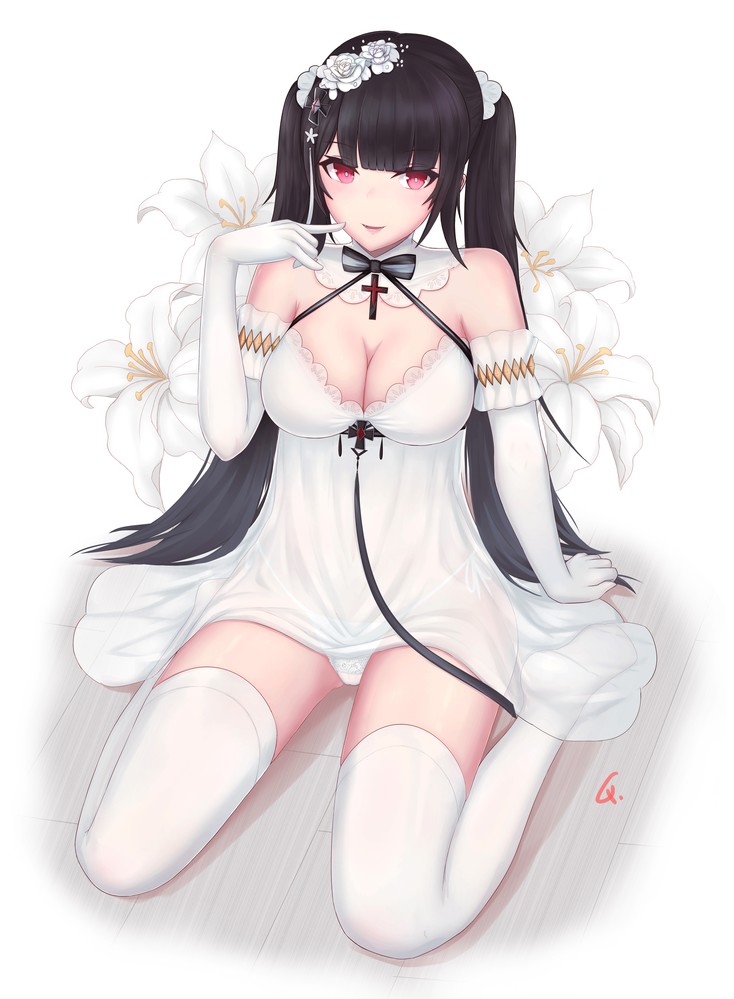 Peter Strasser Azur Lane or TOKISAKI KURUMI MILF page 1 full