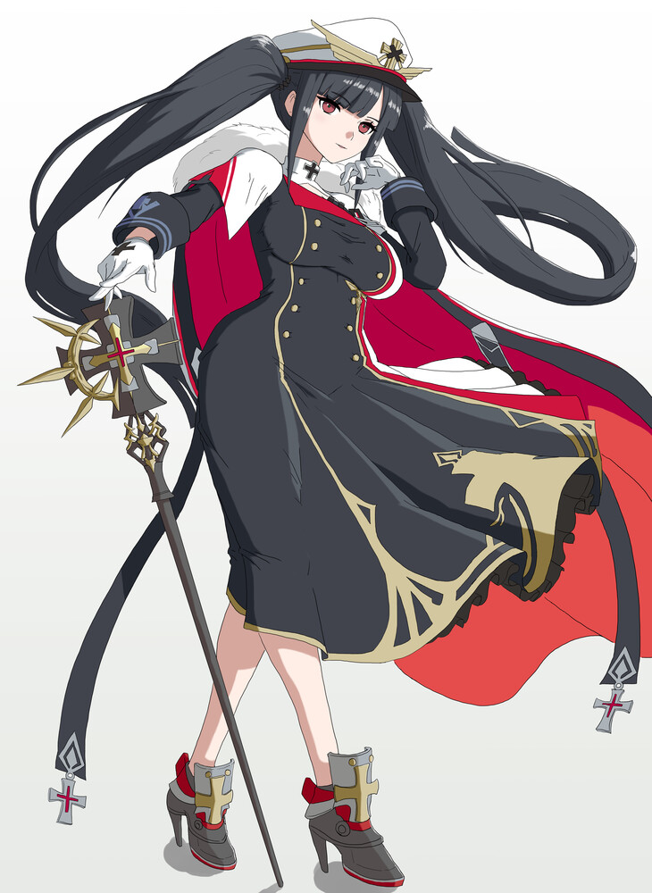 Peter Strasser Azur Lane or TOKISAKI KURUMI MILF page 2 full