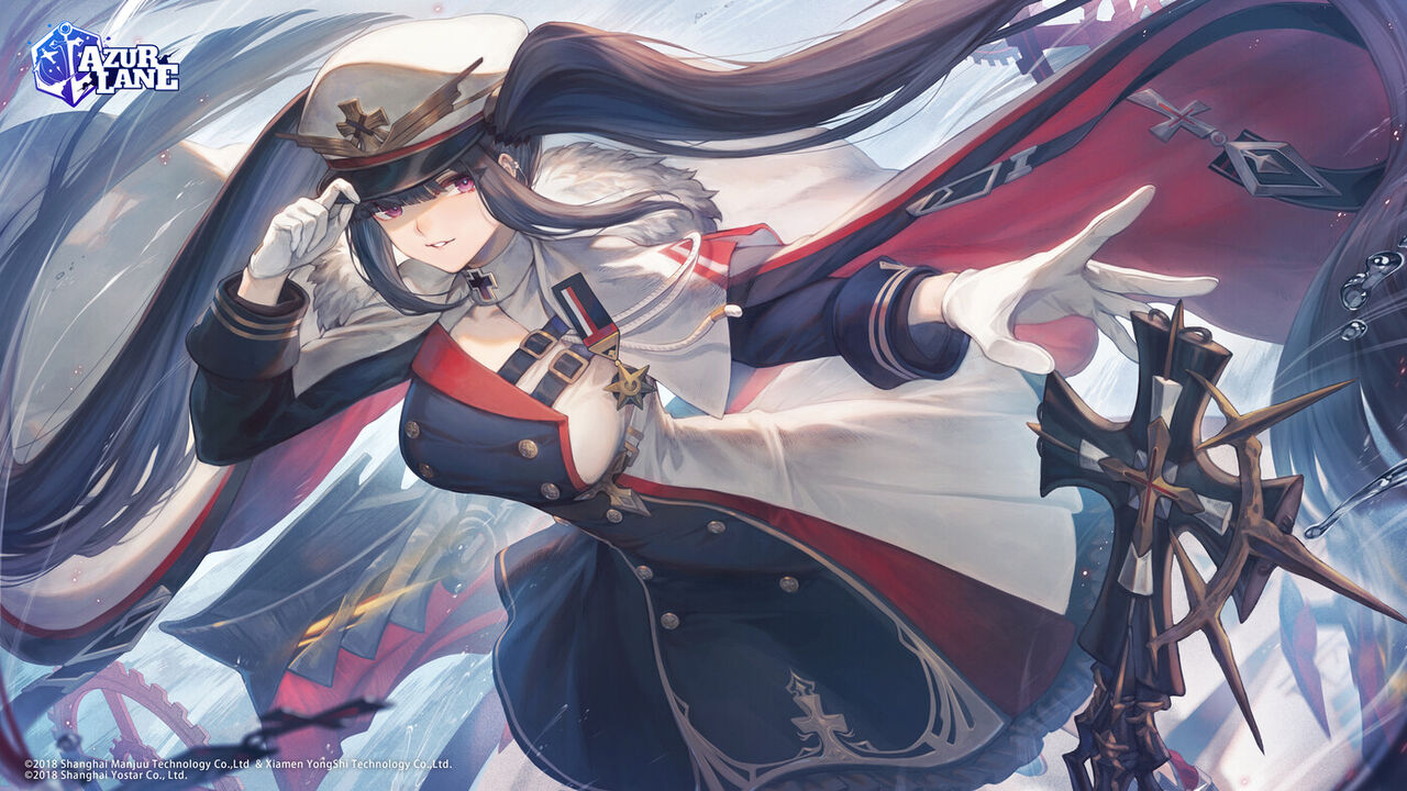 Peter Strasser Azur Lane or TOKISAKI KURUMI MILF page 4 full