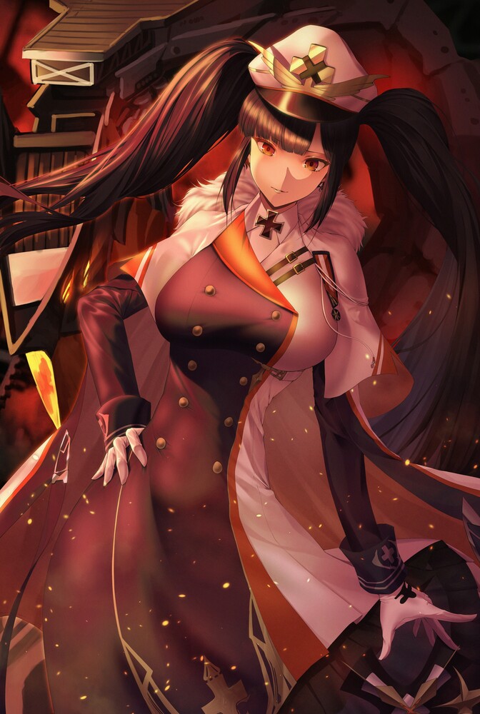 Peter Strasser Azur Lane or TOKISAKI KURUMI MILF page 5 full