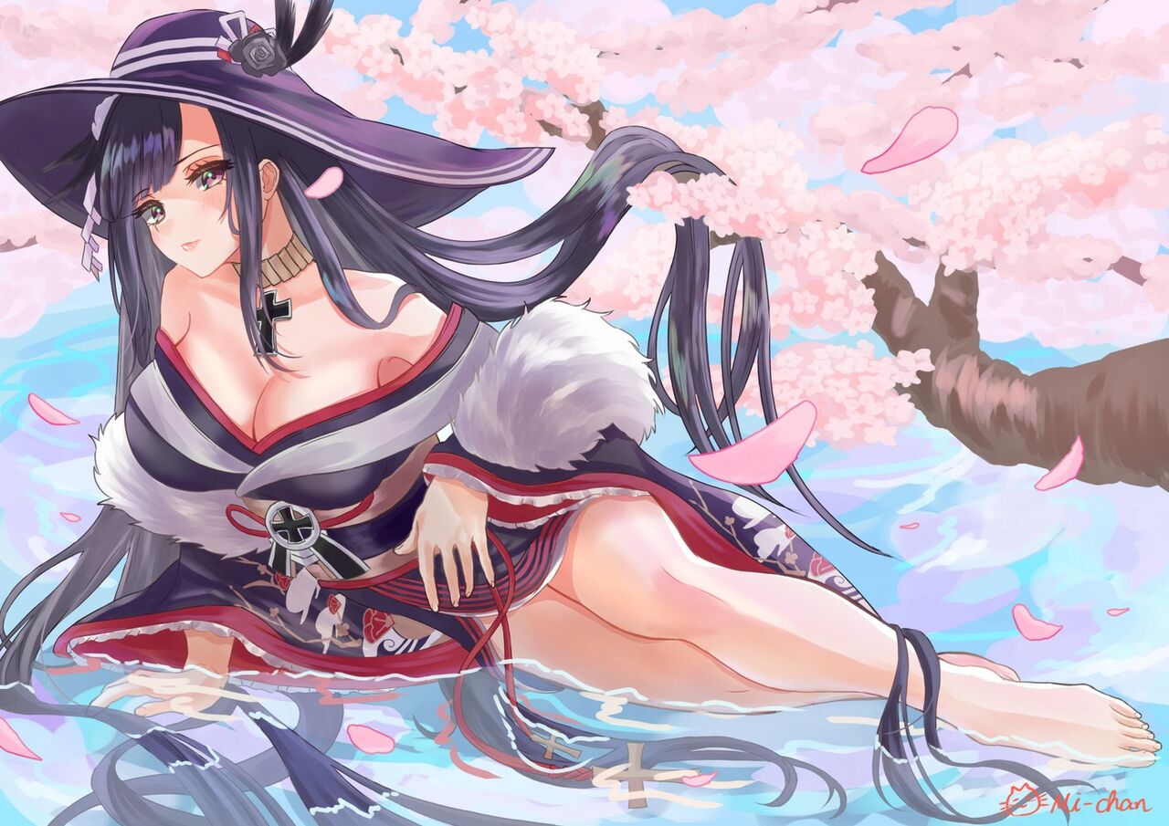 Peter Strasser Azur Lane or TOKISAKI KURUMI MILF page 8 full