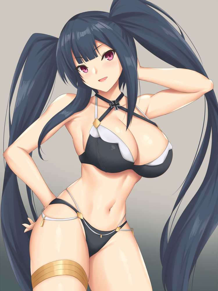 Peter Strasser Azur Lane or TOKISAKI KURUMI MILF page 9 full