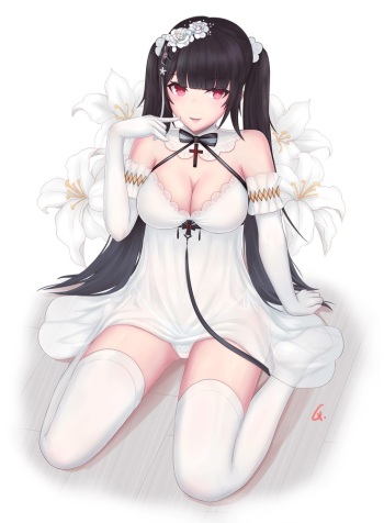 Peter Strasser Azur Lane or TOKISAKI KURUMI MILF cover