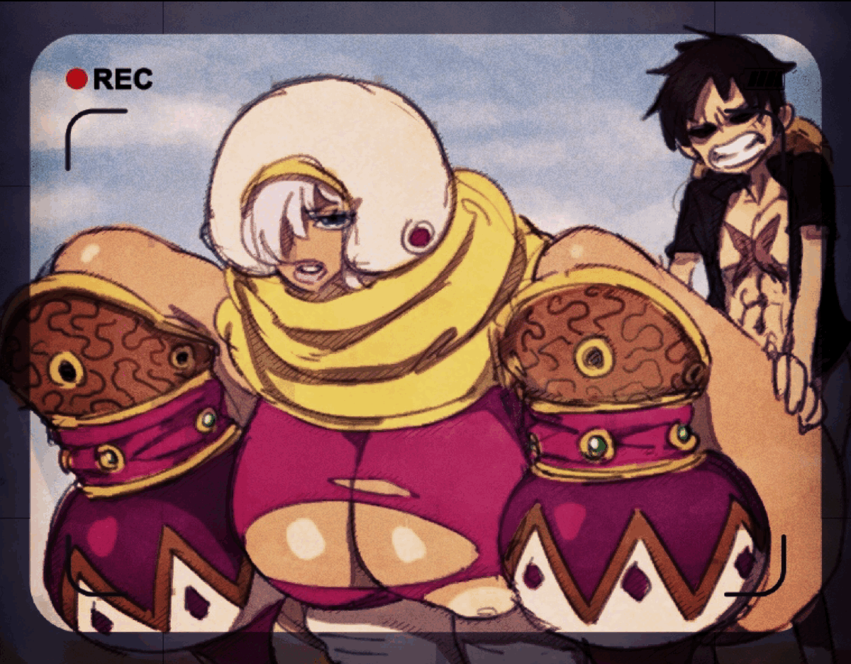 Luffy vs Smoothie page 8 full