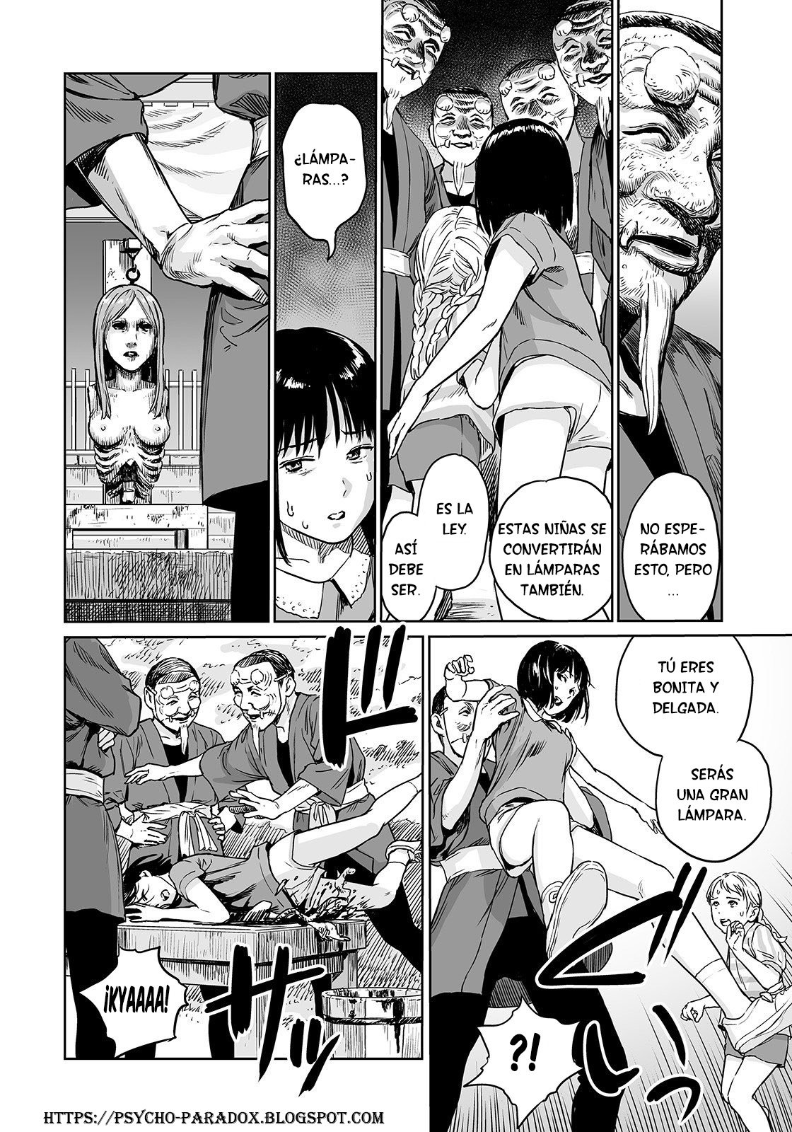 Amagappa Shoujogun Oogetsuhime no Yama | The Mountain of Amputee Princesses page 10 full