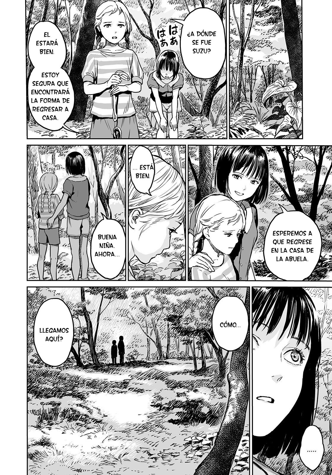 Amagappa Shoujogun Oogetsuhime no Yama | The Mountain of Amputee Princesses page 3 full