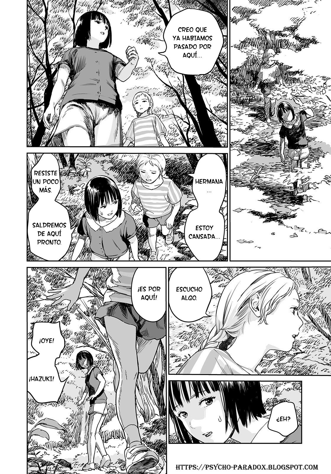 Amagappa Shoujogun Oogetsuhime no Yama | The Mountain of Amputee Princesses page 4 full