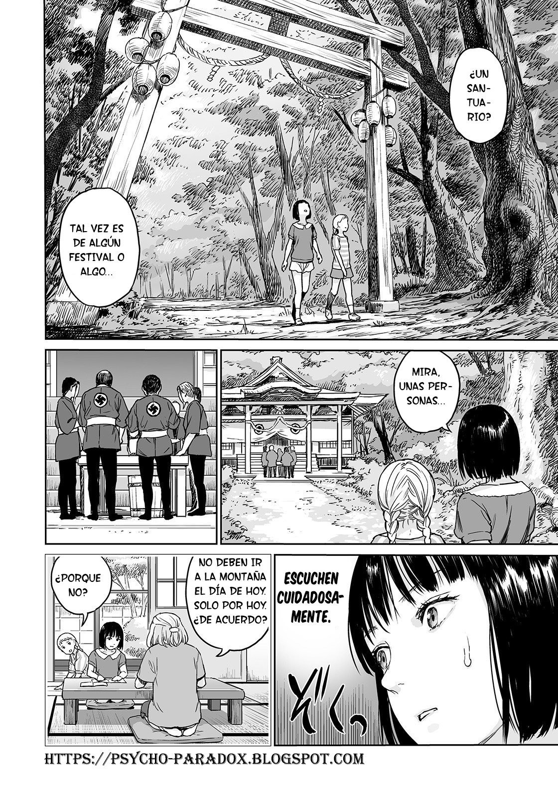 Amagappa Shoujogun Oogetsuhime no Yama | The Mountain of Amputee Princesses page 6 full