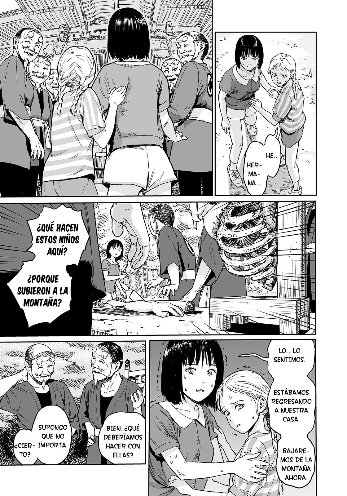 Amagappa Shoujogun Oogetsuhime no Yama | The Mountain of Amputee Princesses page 9 full