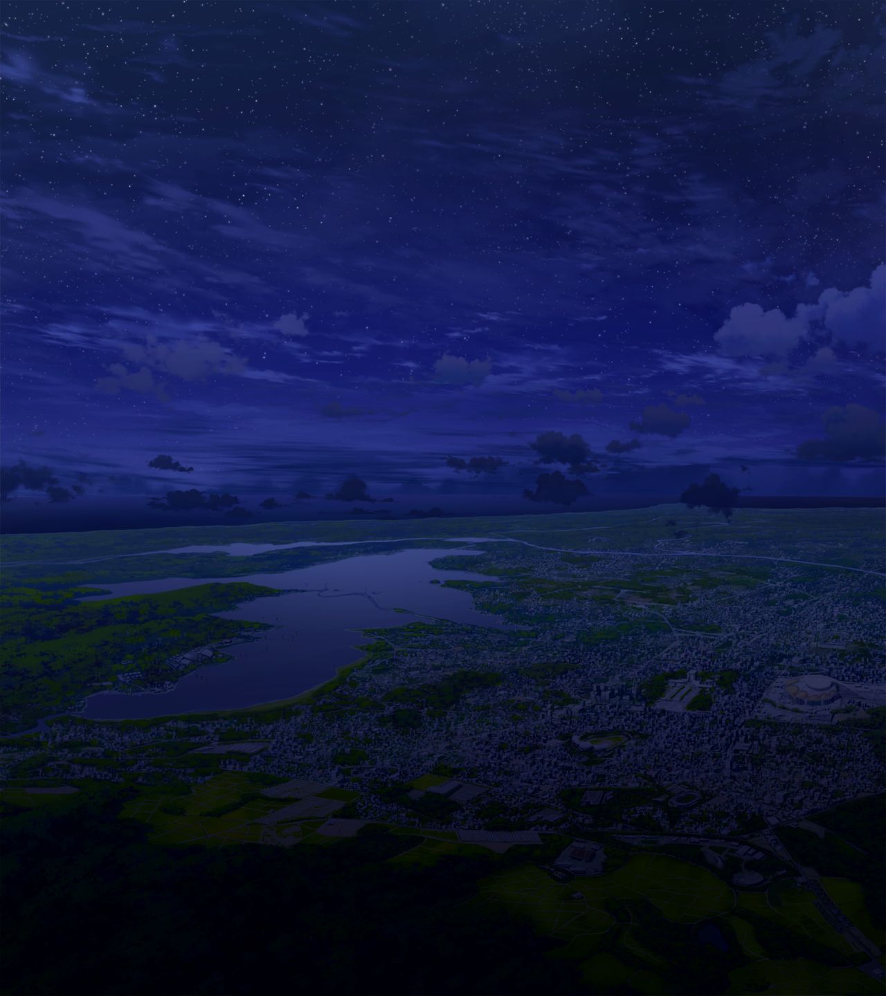 If My Heart Had Wings / Kono Oozora ni, Tsubasa o Hirogete - Backgrounds page 4 full