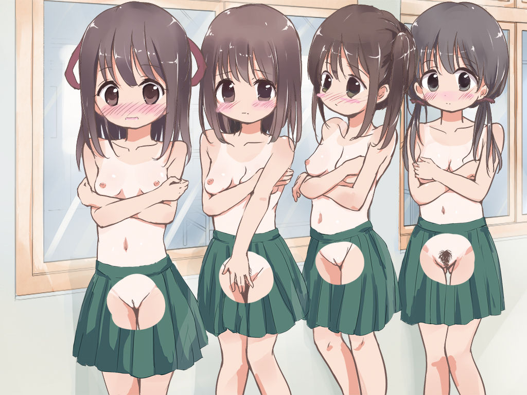 Inspecting Girls for a Health Check-Up page 10 full
