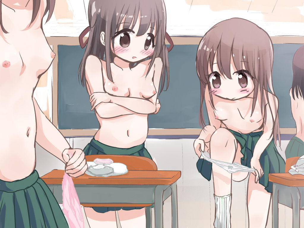 Inspecting Girls for a Health Check-Up page 5 full