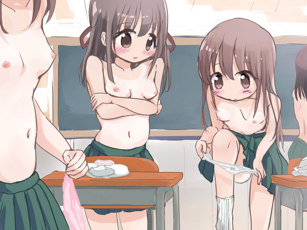 Inspecting Girls for a Health Check-Up page 6 full