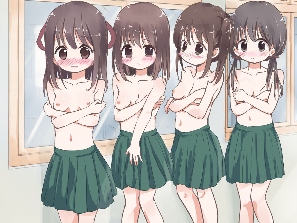 Inspecting Girls for a Health Check-Up page 7 full