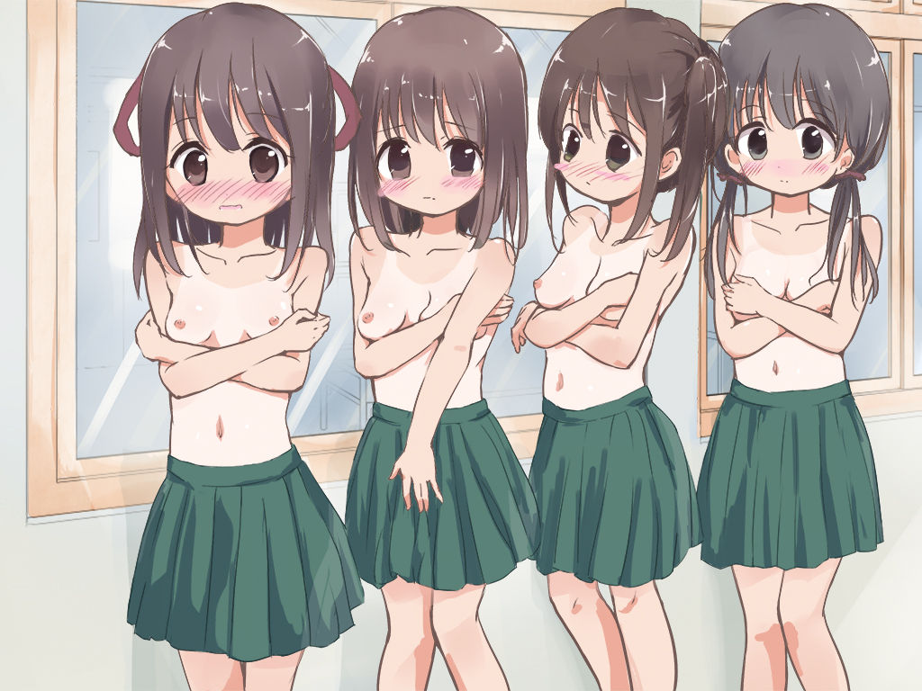 Inspecting Girls for a Health Check-Up page 8 full