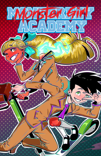 Monster Girl Academy #01 cover