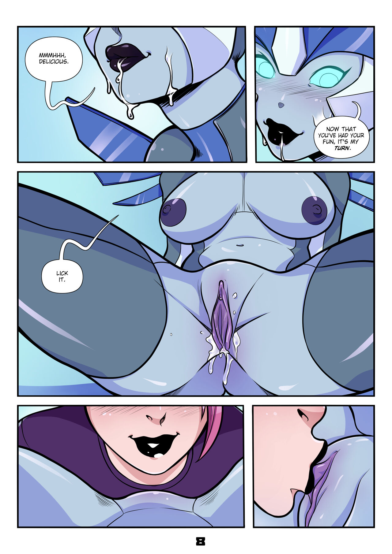 Running Late page 8 full