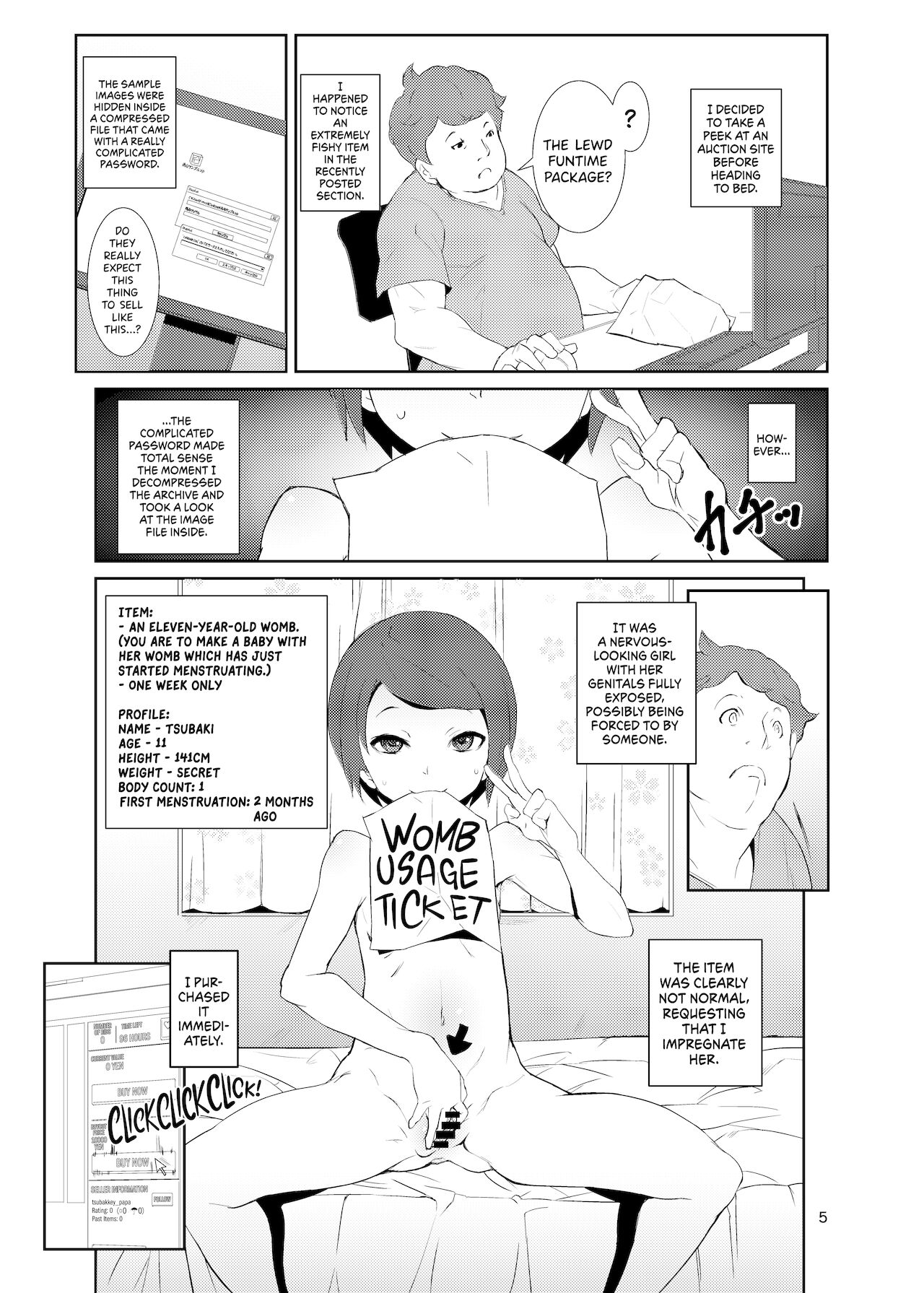 Rakusatsu! Otanoshimi Kobukuro page 4 full