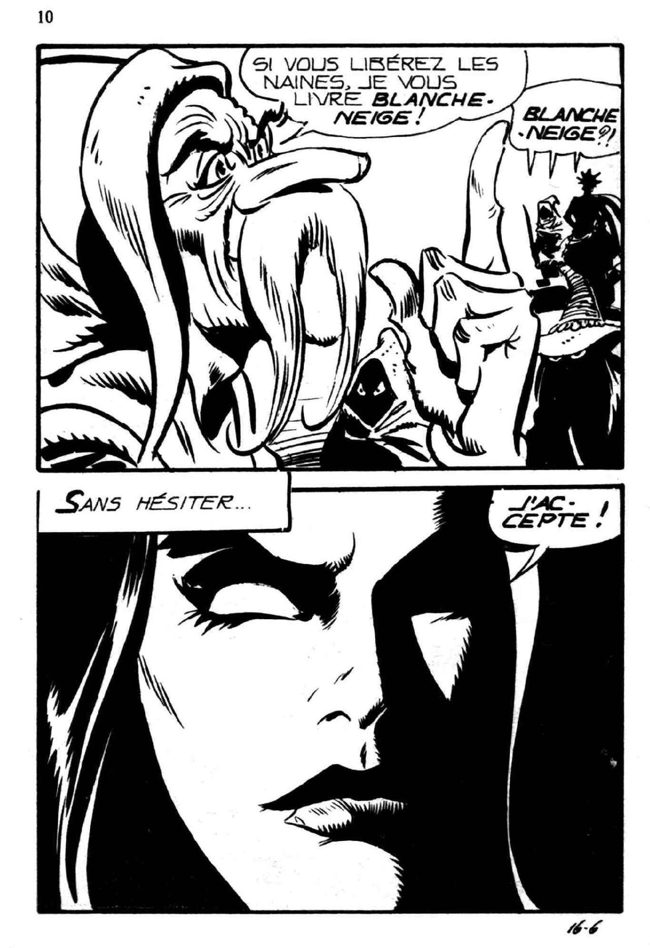 Contes Malicieux - 016 - Le sacrifice de Blanche-neige page 10 full