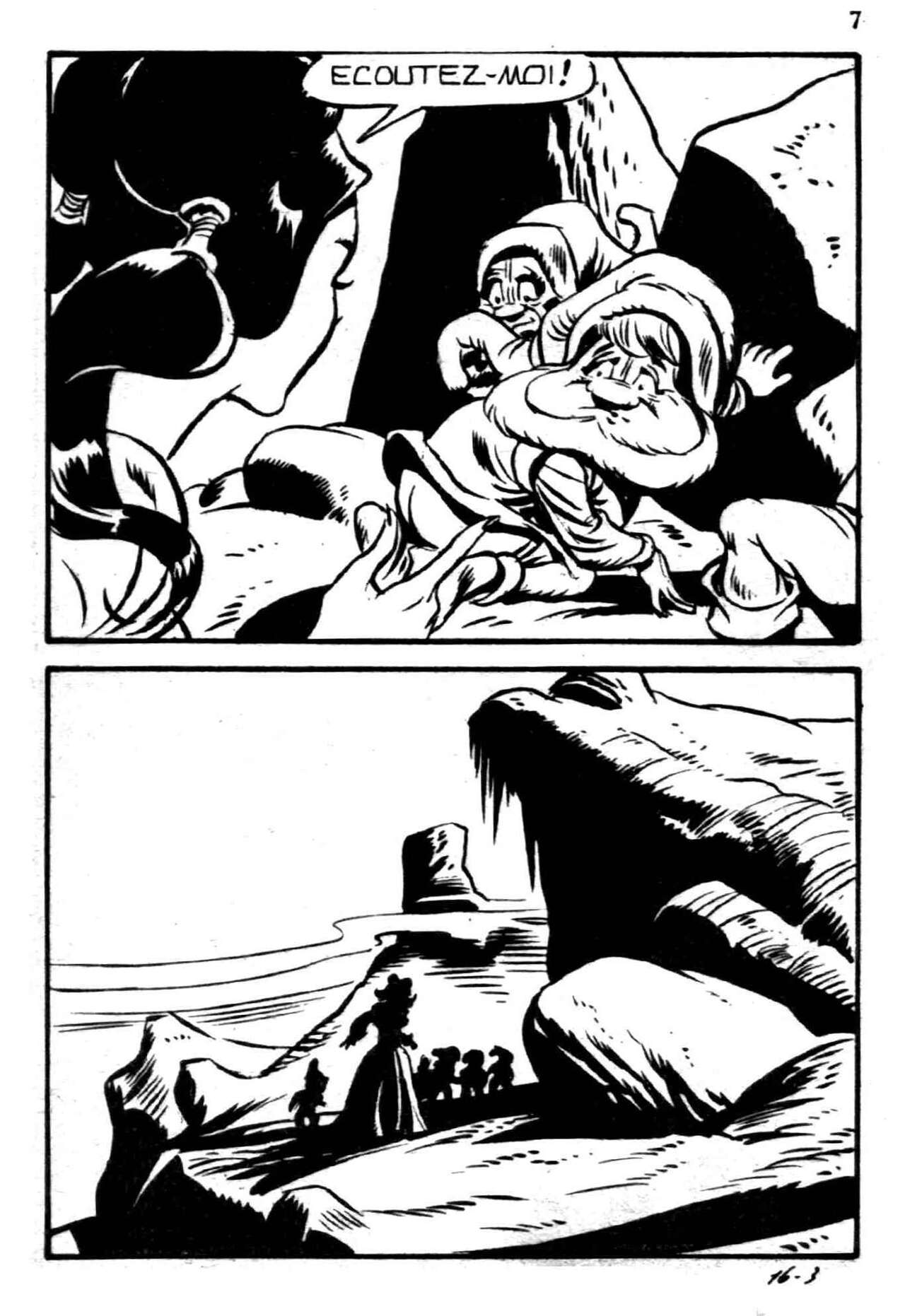 Contes Malicieux - 016 - Le sacrifice de Blanche-neige page 7 full