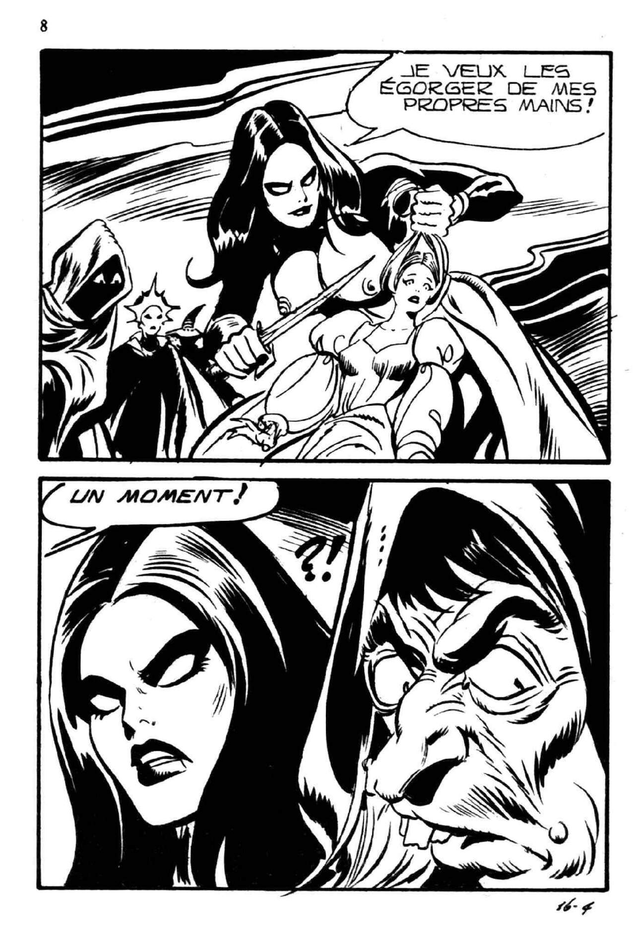 Contes Malicieux - 016 - Le sacrifice de Blanche-neige page 8 full
