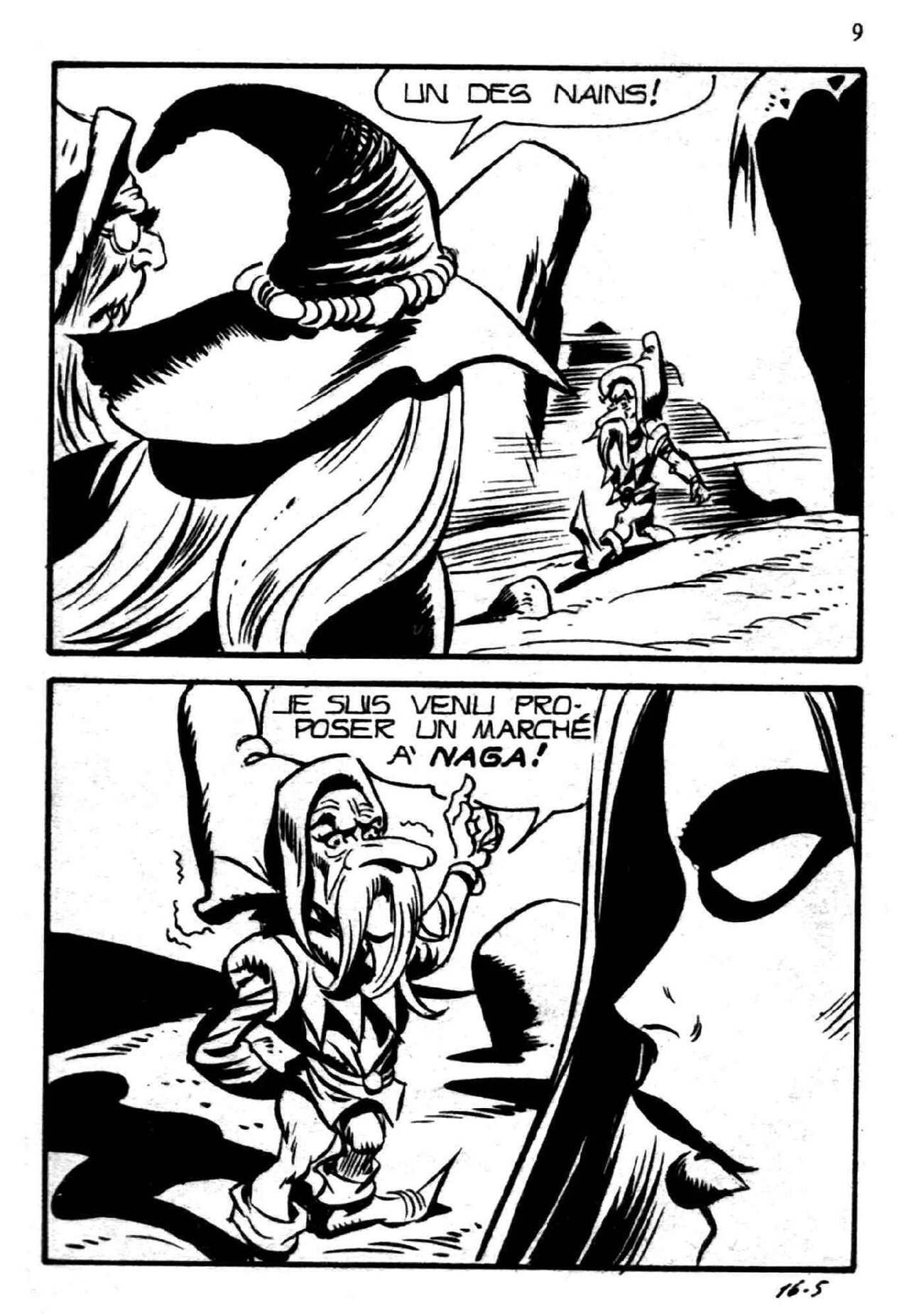 Contes Malicieux - 016 - Le sacrifice de Blanche-neige page 9 full