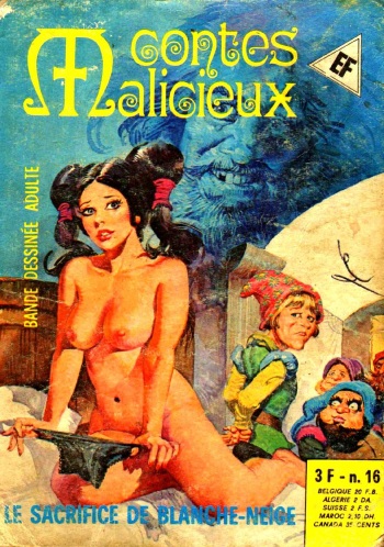 Contes Malicieux - 016 - Le sacrifice de Blanche-neige cover