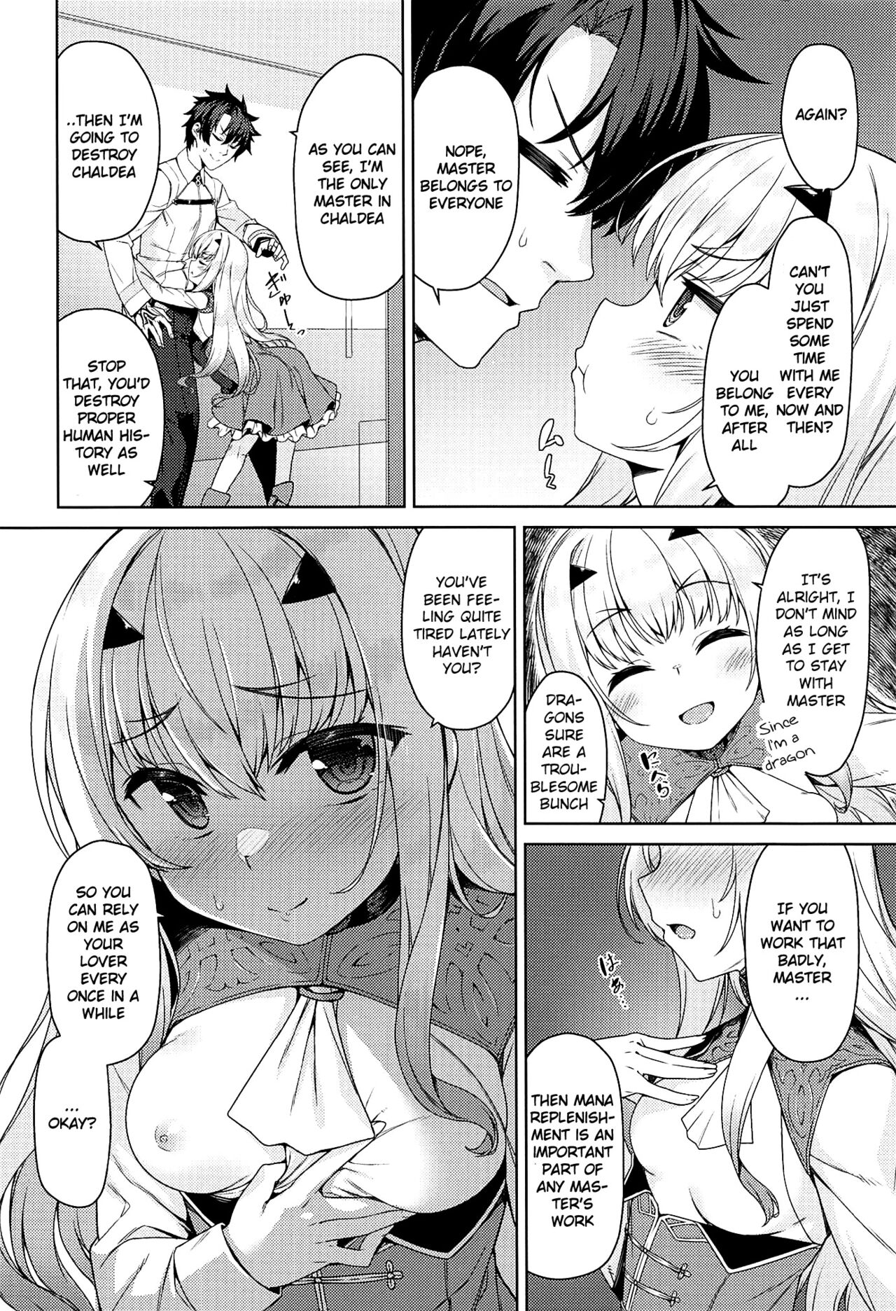 Datte Ryuu nanode | After all, I'm a dragon page 3 full