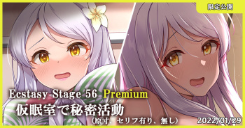 Ecstasy Stage 56 Premium 仮眠室で秘密活動 cover
