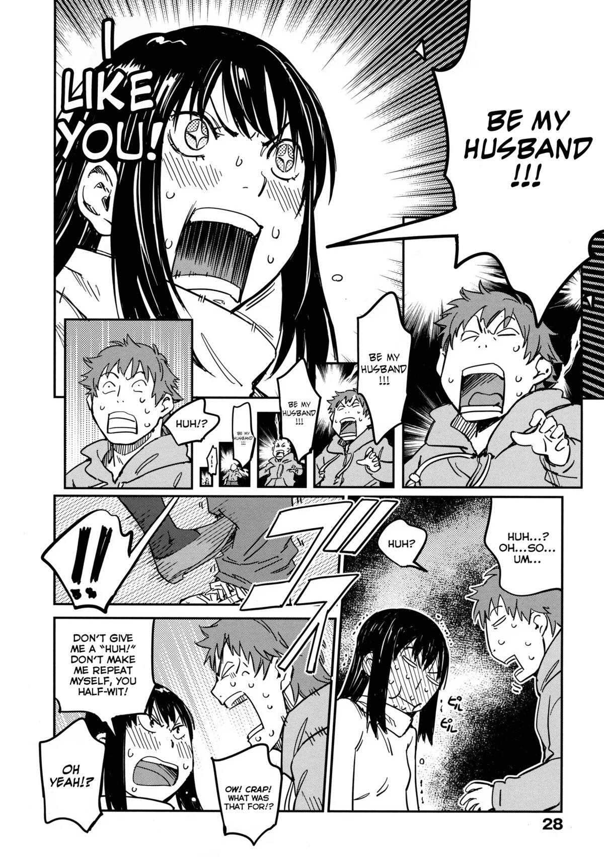 Miss Mochizuki’s Martial Love page 8 full
